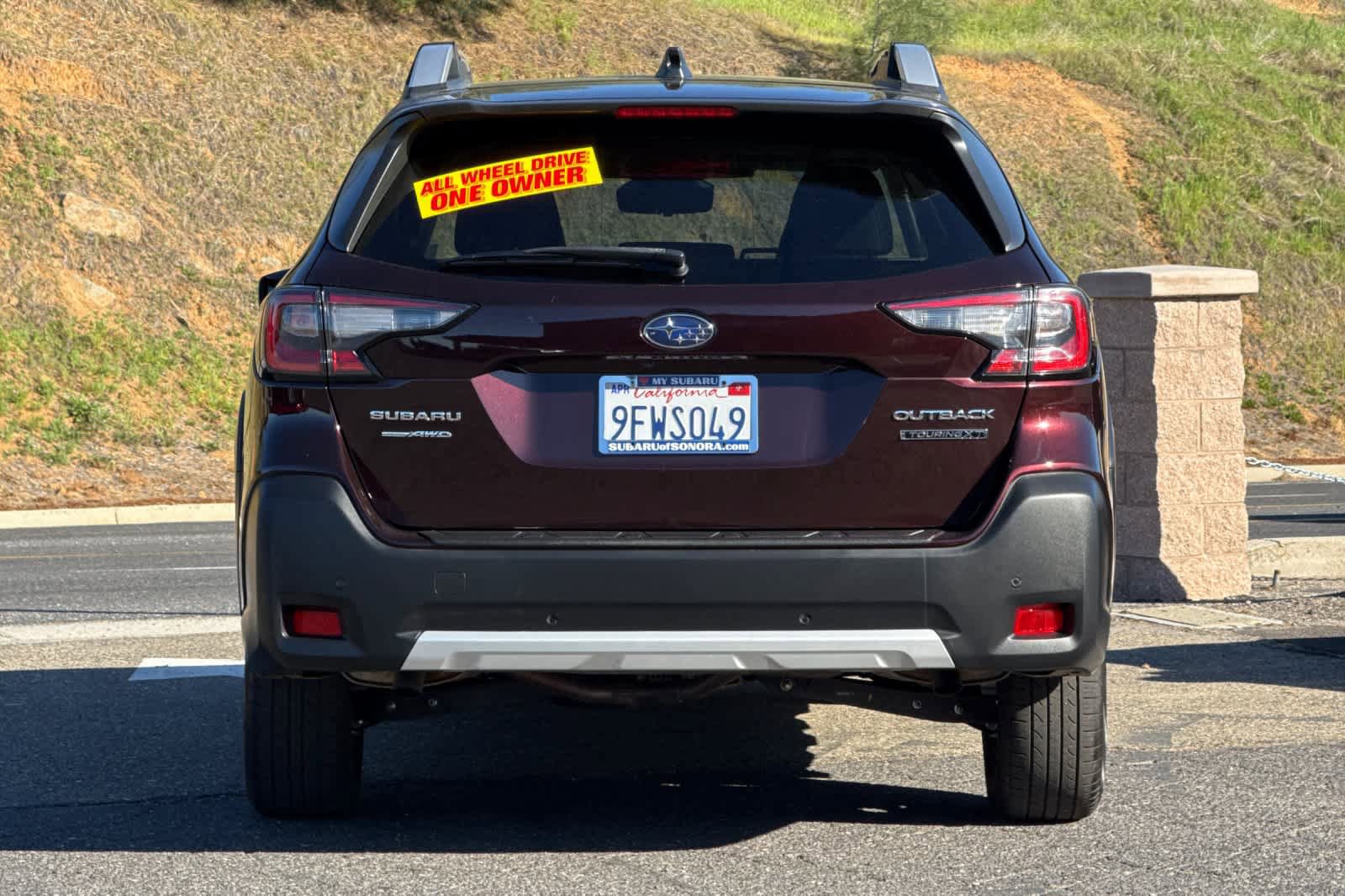 Used 2023 Subaru Outback Touring XT AWD/4WD image 4