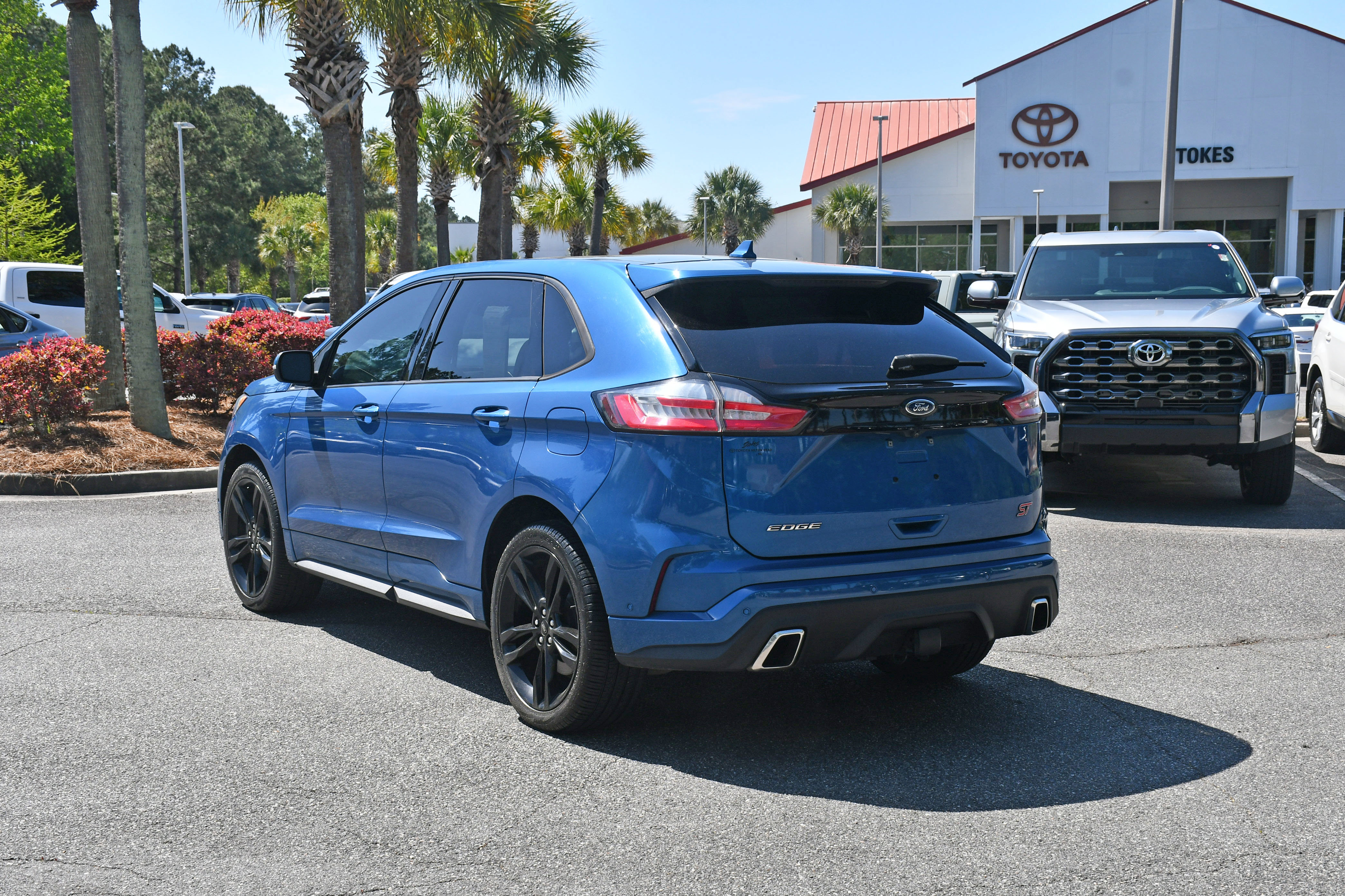 Used 2020 Ford Edge ST w/ Equipment Group 401A AWD/4WD image 3