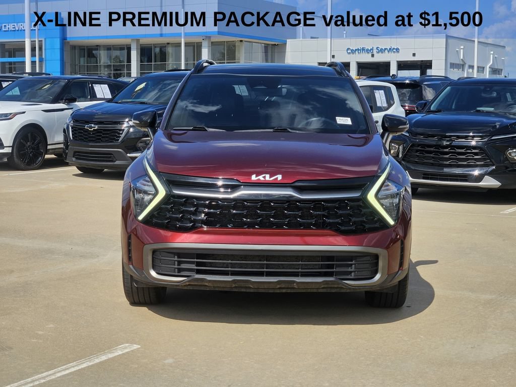 Used 2023 Kia Sportage X-Line w/ X-Line Premium Package AWD/4WD video 3