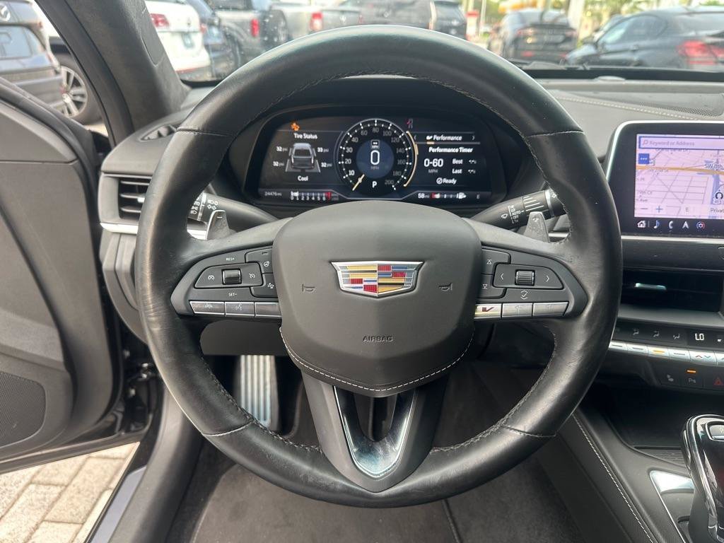 Used 2024 Cadillac CT4 V Blackwing w/ Driver Assist Package RWD image 13