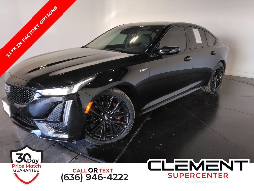 Used 2024 Cadillac CT5 V