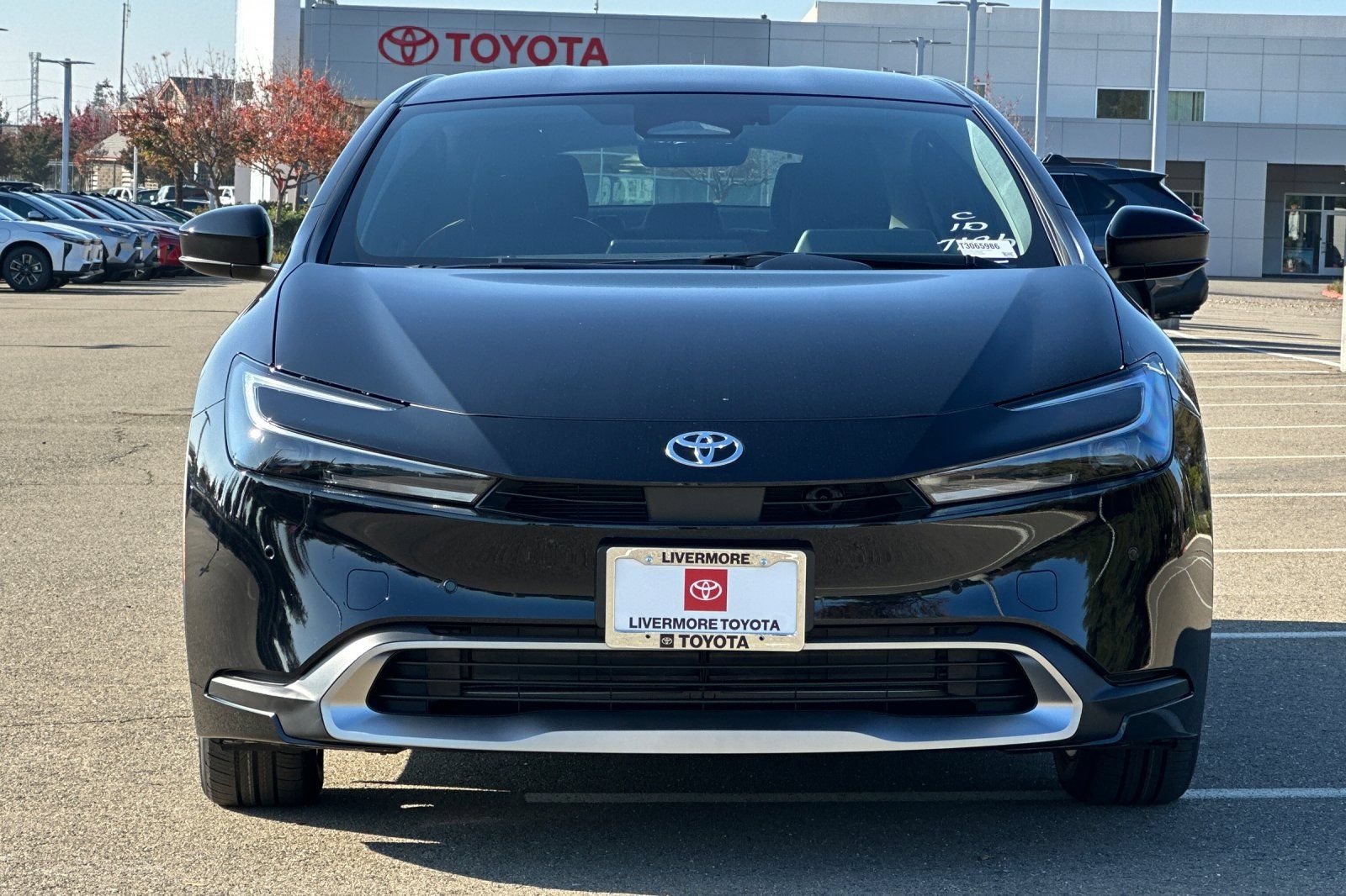 New 2026 Toyota Prius Plug-In Hybrid FWD image 8