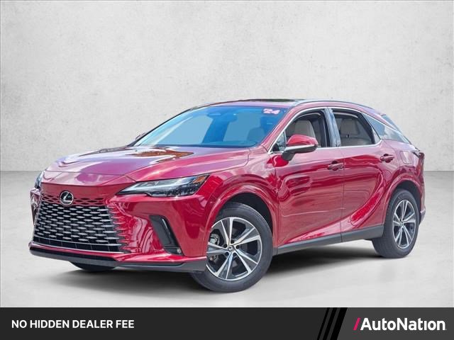 Used 2024 Lexus RX 350h w/ Cold Area Package