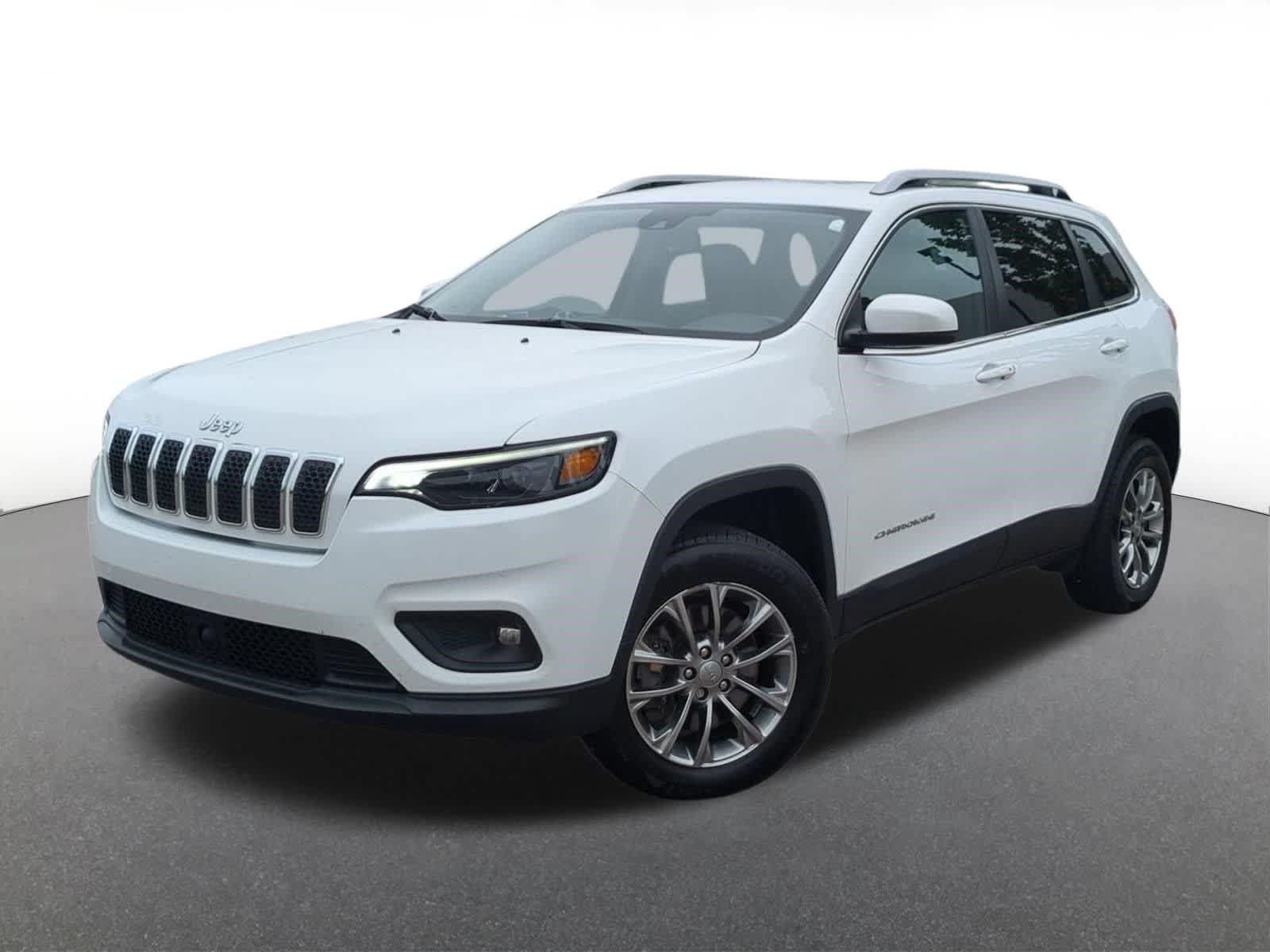 Used 2020 Jeep Cherokee Latitude Lux w/ Comfort/Convenience Group AWD/4WD image 1