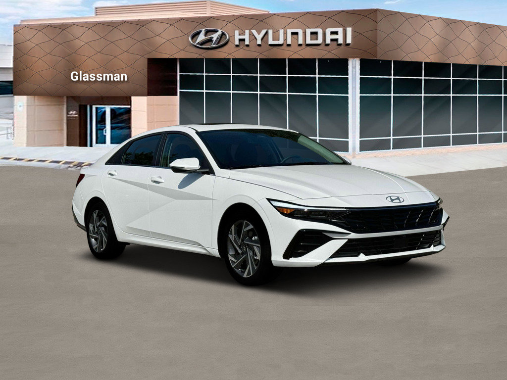 New 2025 Hyundai Elantra Limited image 11