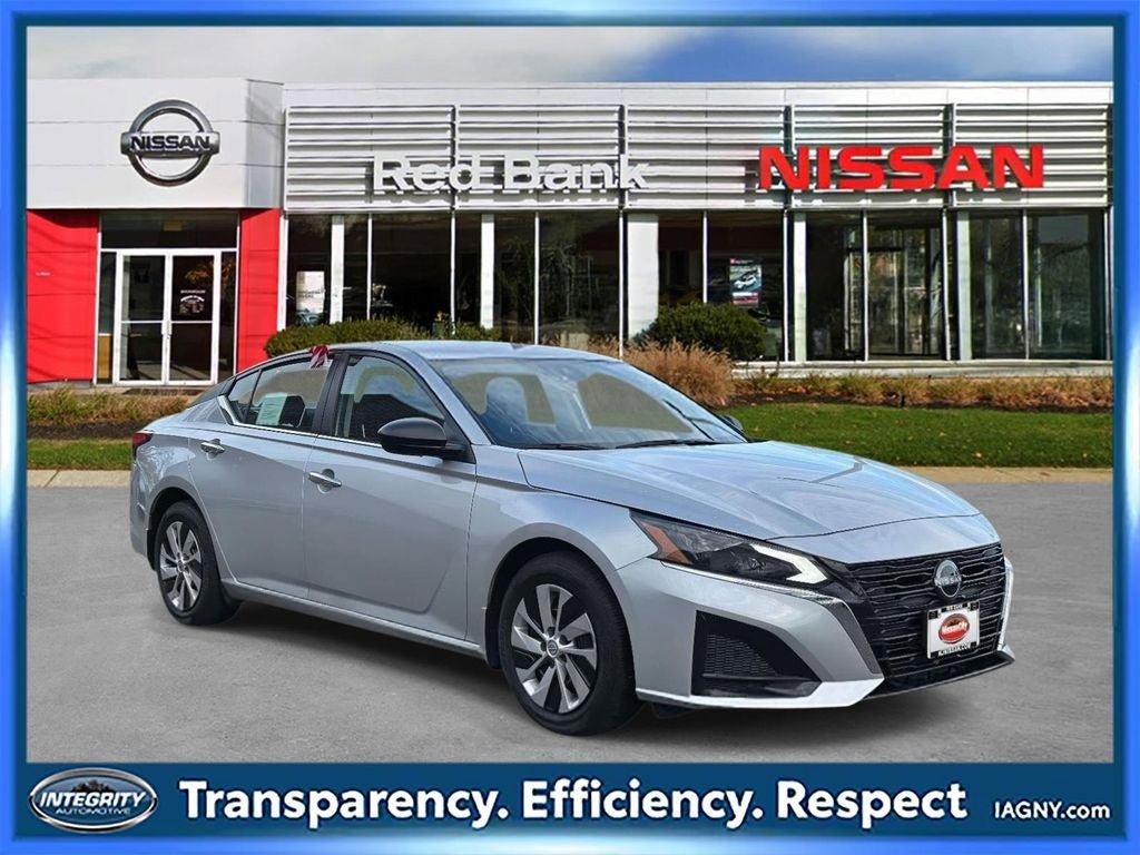 Certified 2024 Nissan Altima 2.5 S