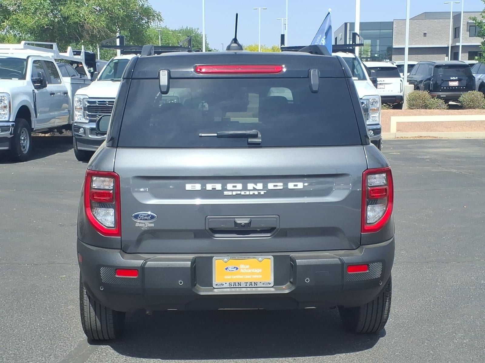 Certified 2025 Ford Bronco Sport Outer Banks w/ Outer Banks Tech Package+ AWD/4WD image 5