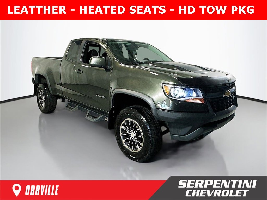 Used 2017 Chevrolet Colorado ZR2
