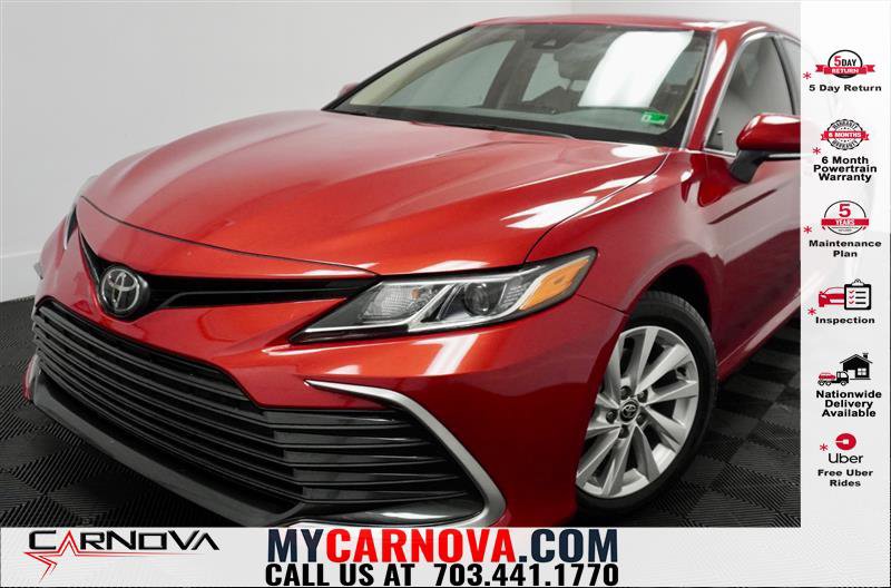 Used 2024 Toyota Camry LE image 1
