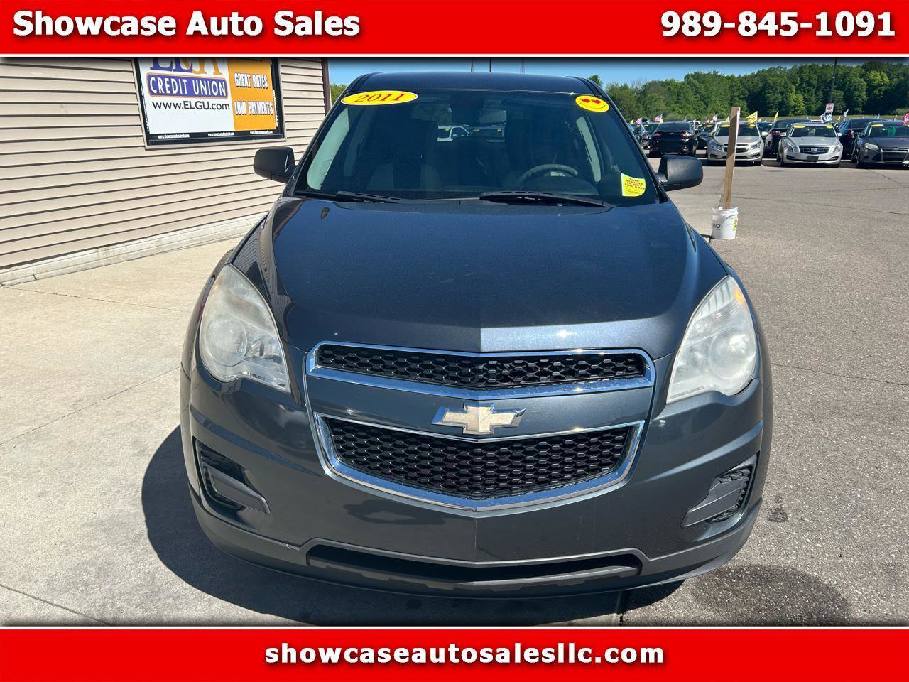 Used 2011 Chevrolet Equinox LS AWD/4WD image 1