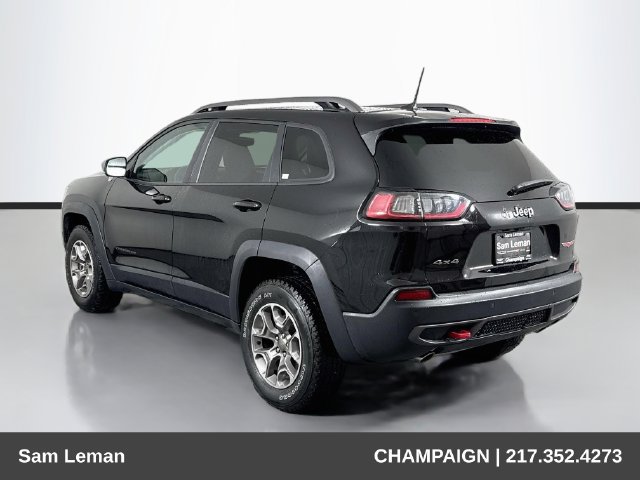 Used 2021 Jeep Cherokee Trailhawk AWD/4WD image 5