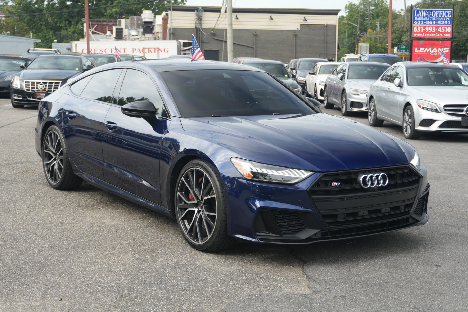 Used 2021 Audi S7 Premium Plus w/ S Sport Package AWD/4WD image 3