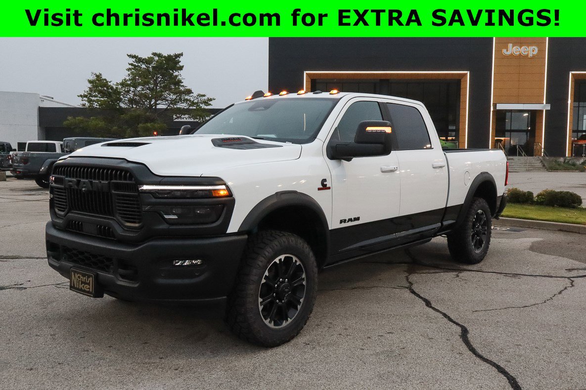 New 2026 RAM 2500 Rebel w/ Rebel Level 2 Equipment Group video 1