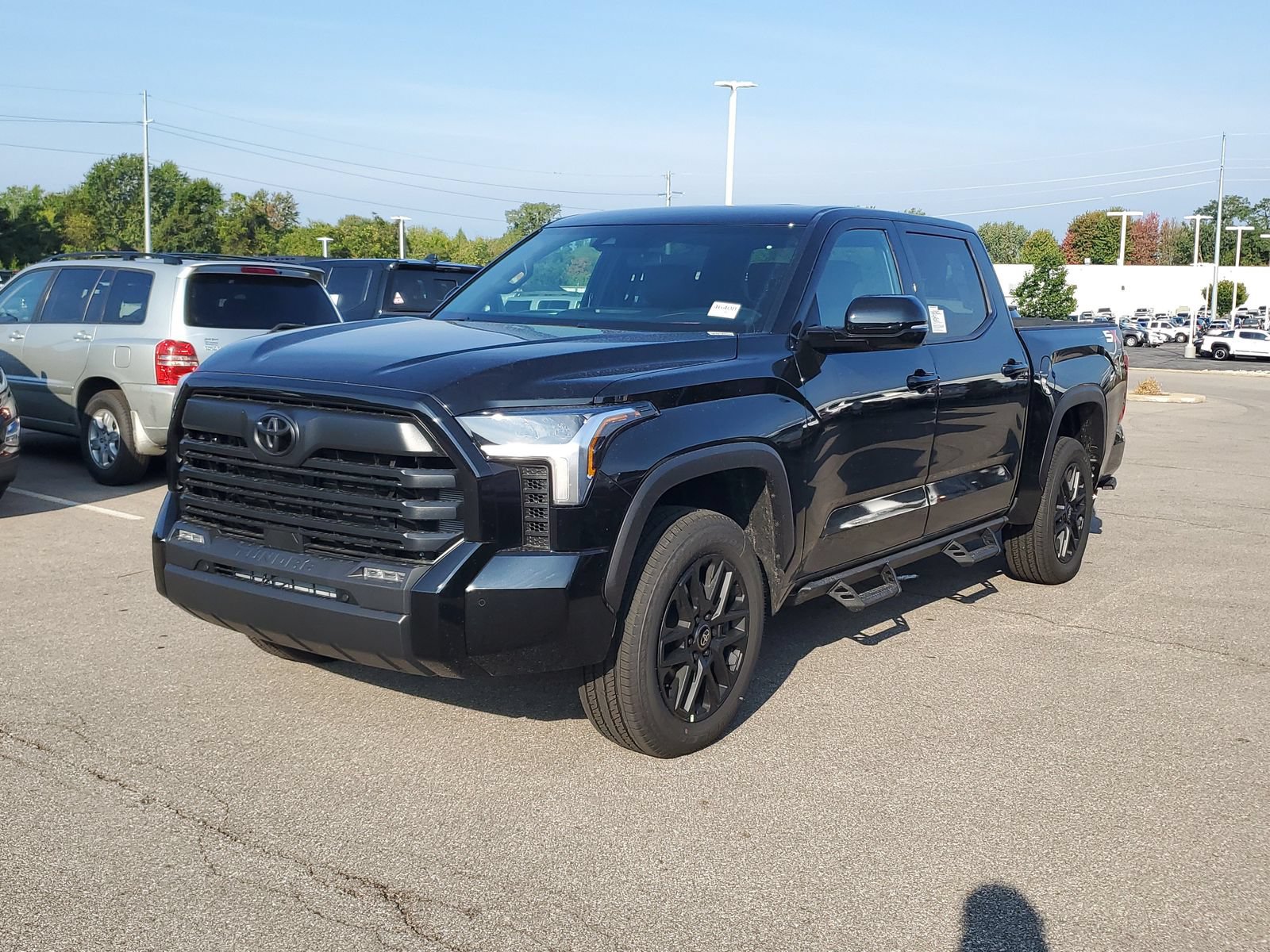 New 2026 Toyota Tundra SR5 w/ SX Package AWD/4WD image 2