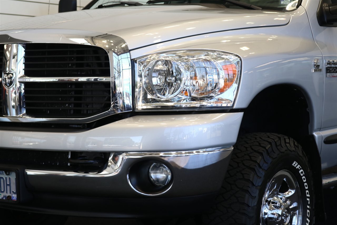 Used 2007 Dodge Ram 2500 Truck SLT w/ Quad Cab Big Horn Value Group AWD/4WD image 54