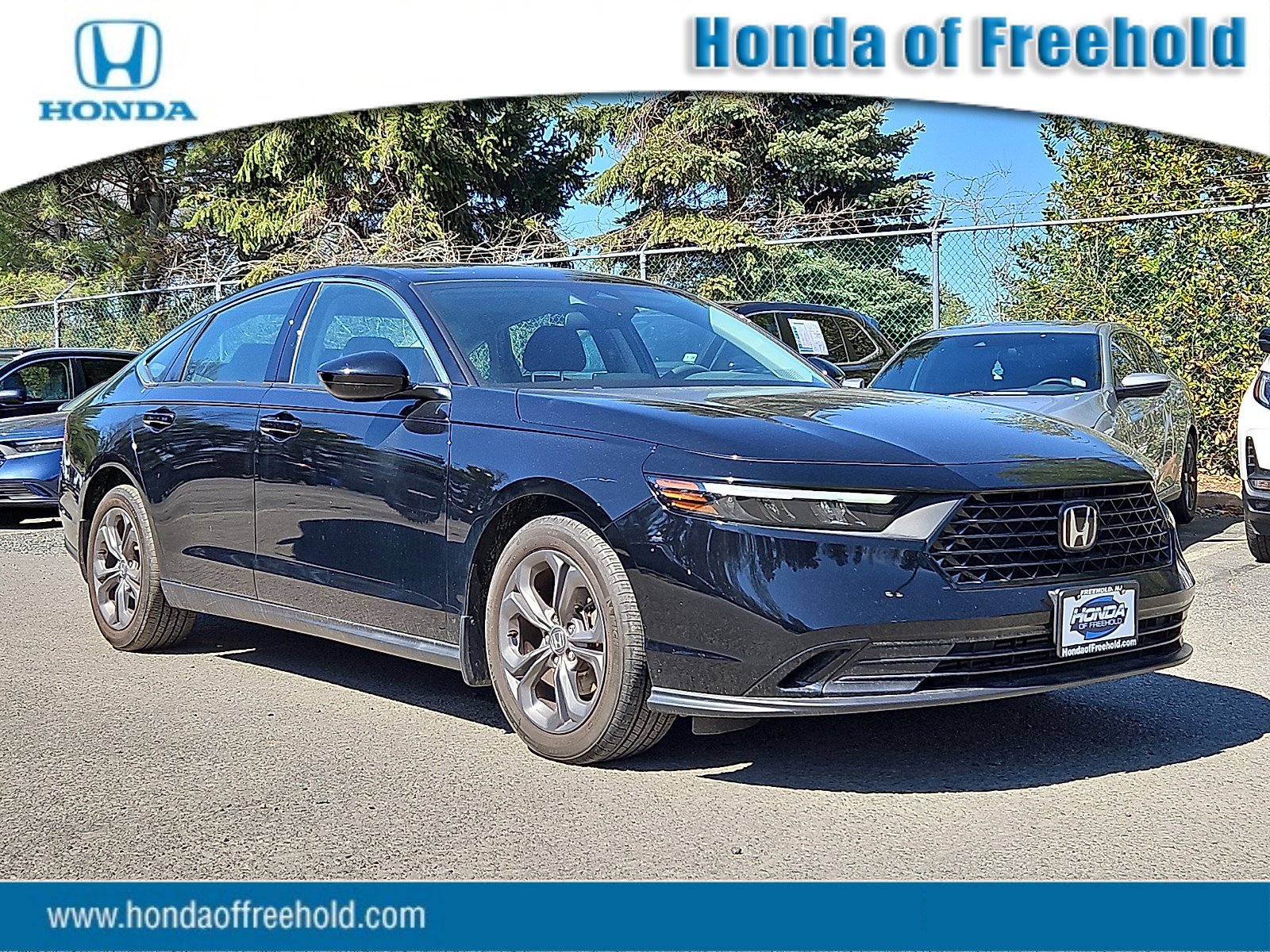 Certified 2023 Honda Accord EX image 1