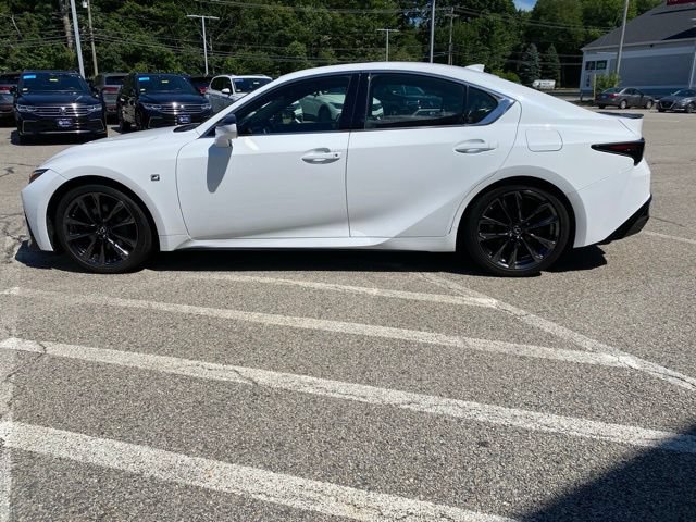 Used 2021 Lexus IS 350 F Sport w/ Navigation Package RWD image 7