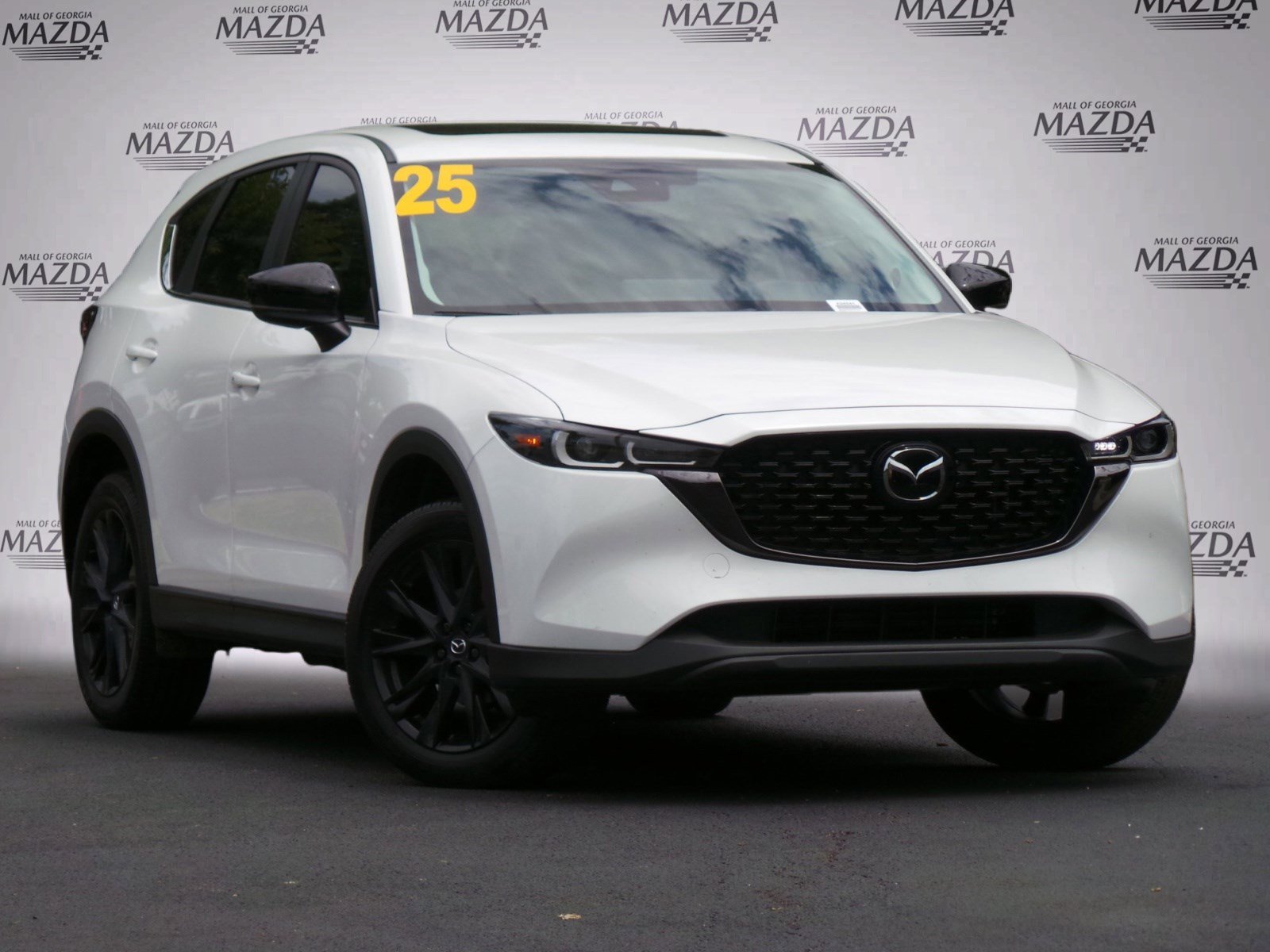 Certified 2025 MAZDA CX-5 Carbon Edition AWD/4WD video 2