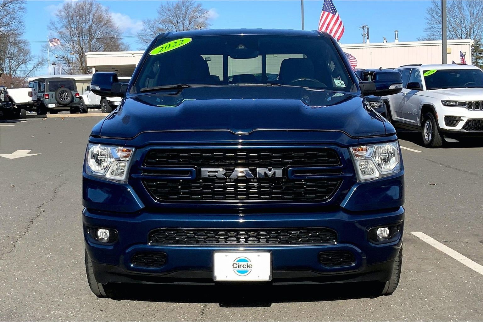 Certified 2022 RAM 1500 Big Horn w/ Trailer Tow Group image 3