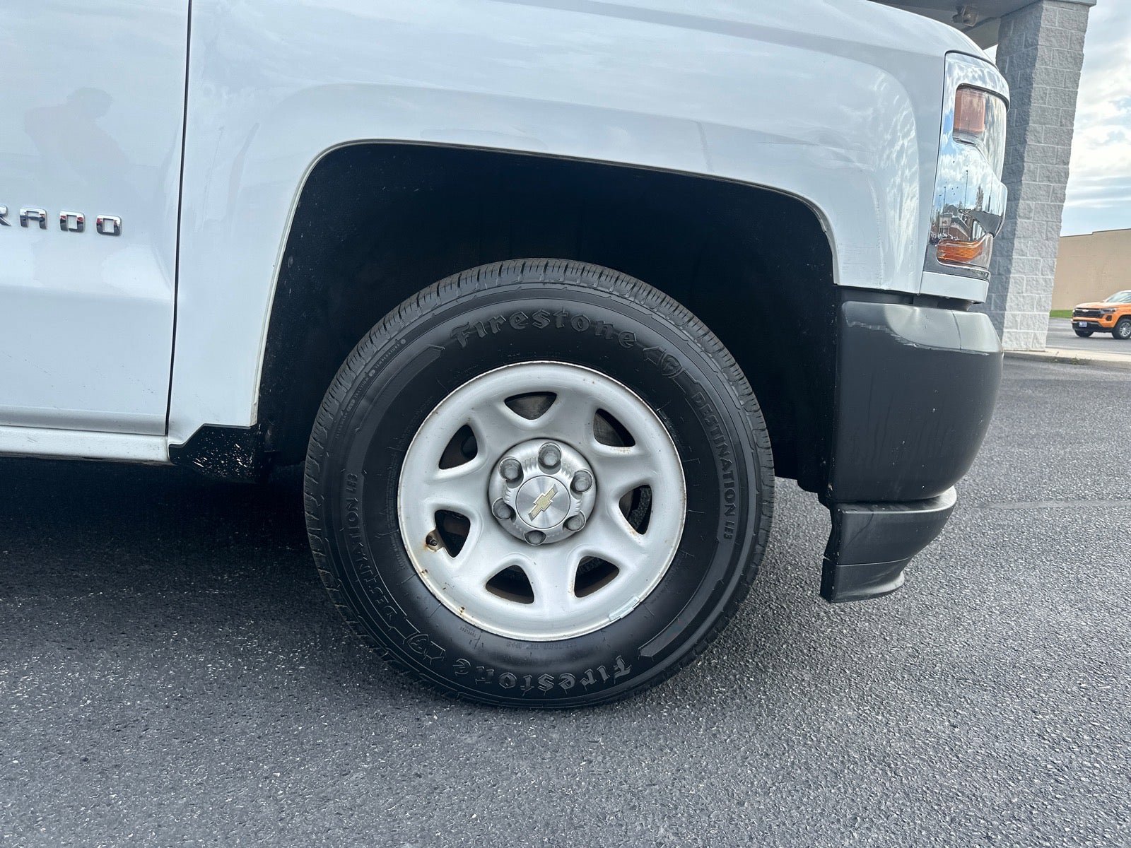 Used 2021 Chevrolet Silverado 1500 W/T RWD image 13