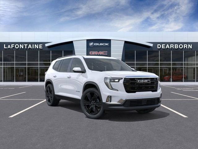 New 2025 GMC Acadia Elevation w/ Elevation Premium Package AWD/4WD video 1