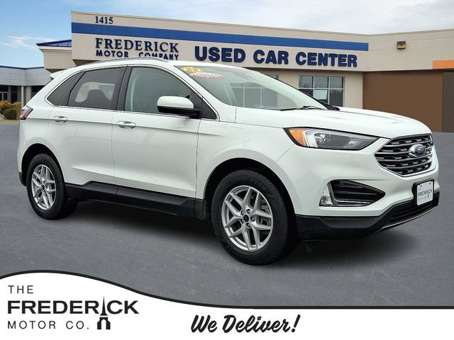 Certified 2022 Ford Edge SEL w/ Convenience Package image 1