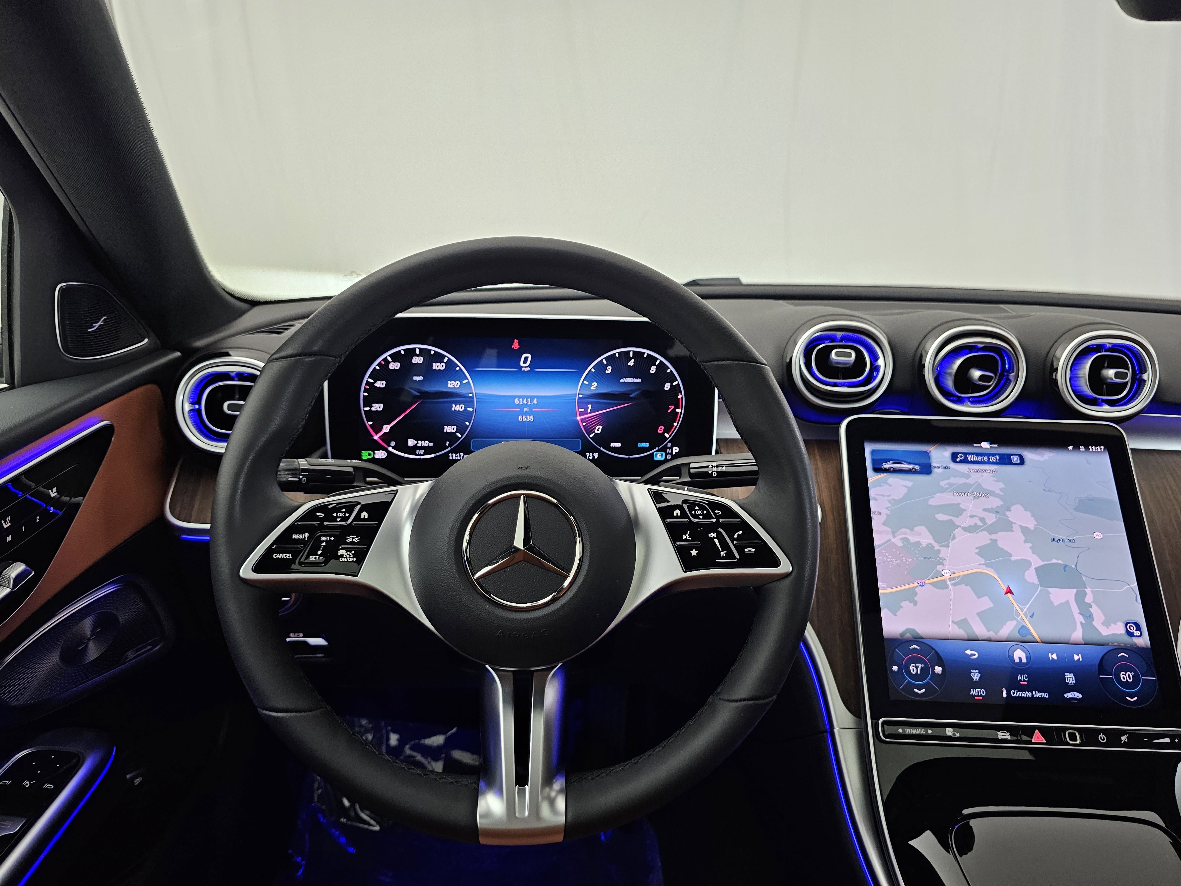 Certified 2025 Mercedes-Benz C 300 4MATIC Sedan image 7