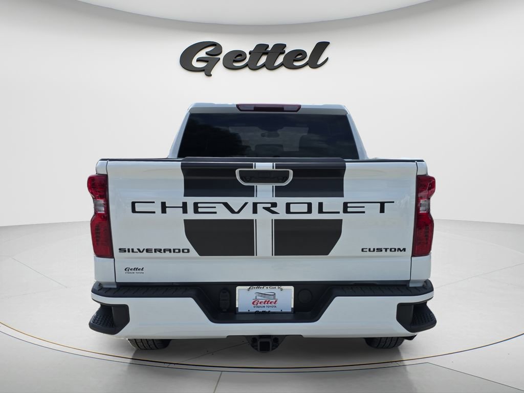 Used 2026 Chevrolet Silverado 1500 Custom w/ Rally Edition AWD/4WD image 5