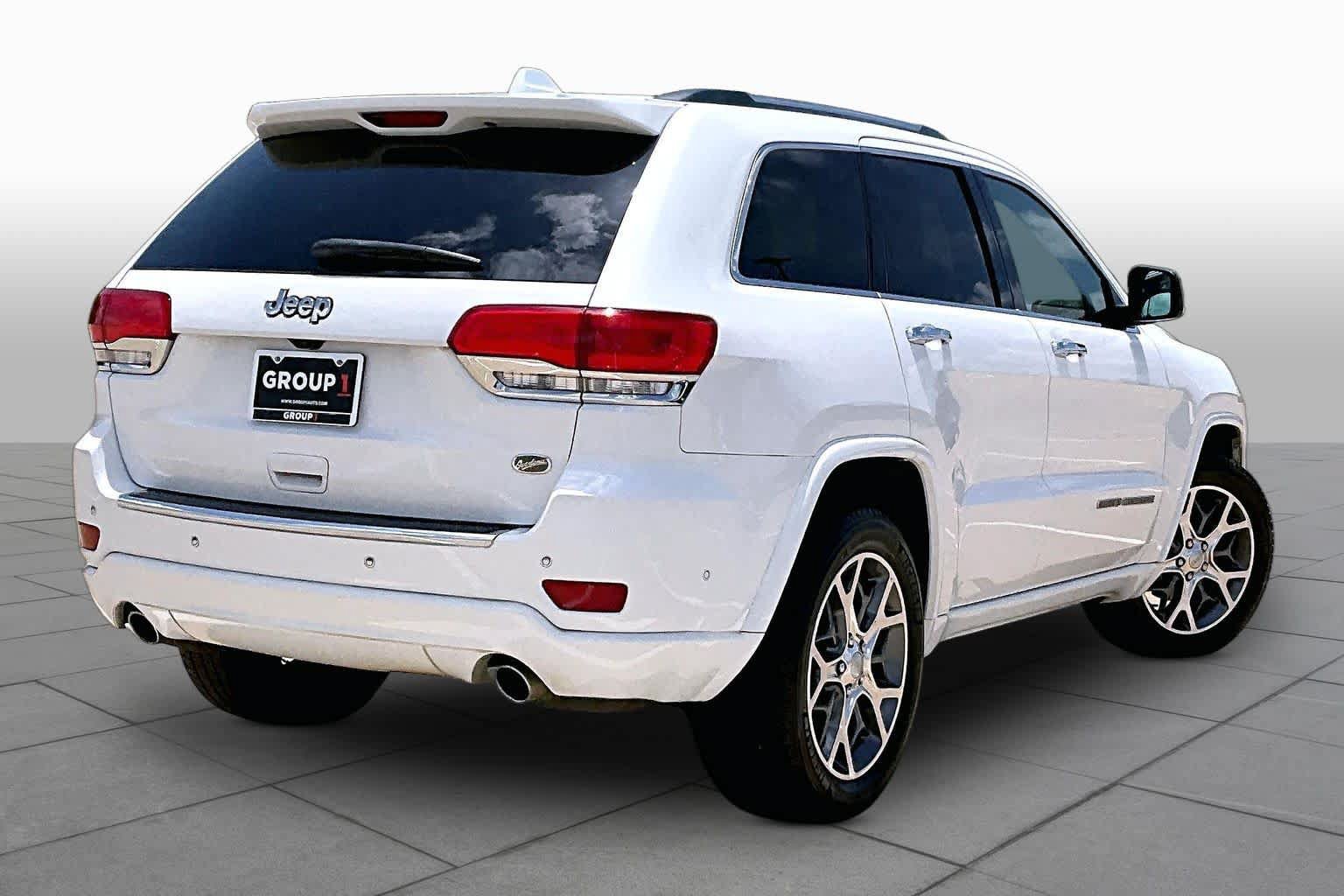 Used 2020 Jeep Grand Cherokee Overland RWD image 13