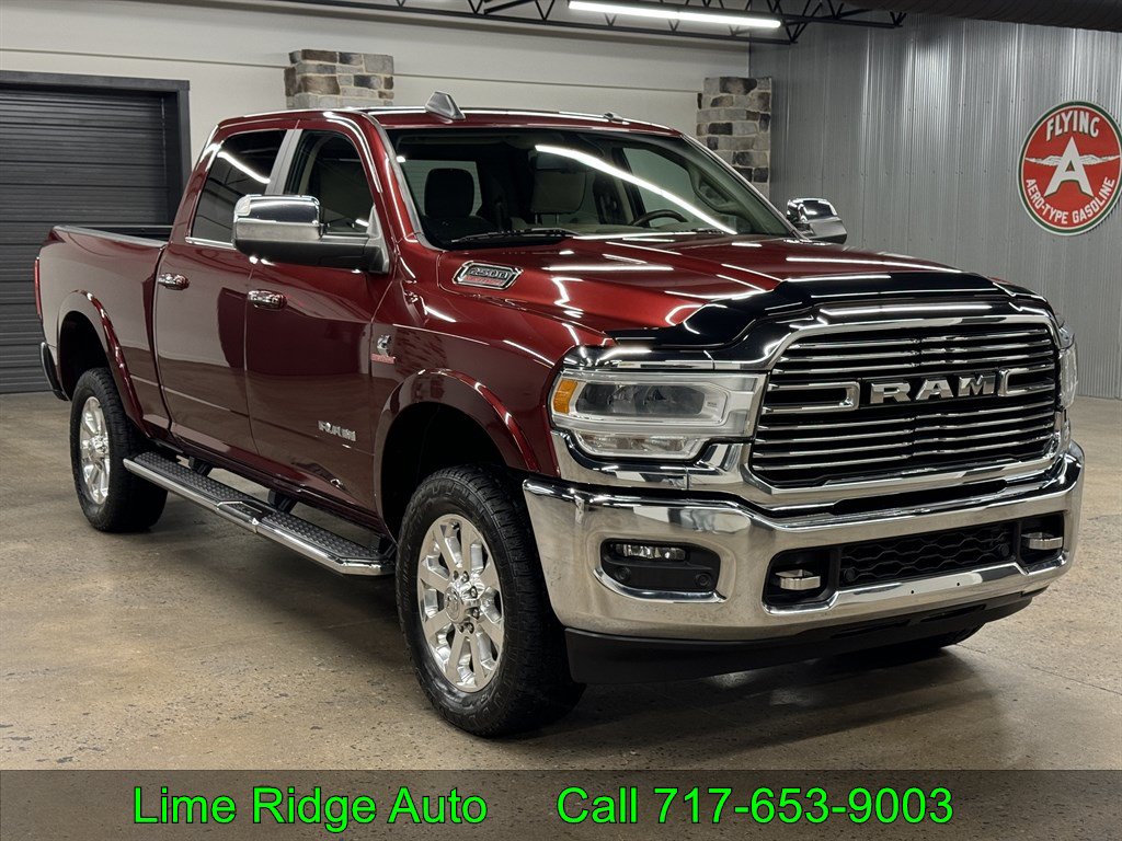 Used 2019 RAM 2500 Laramie AWD/4WD image 1