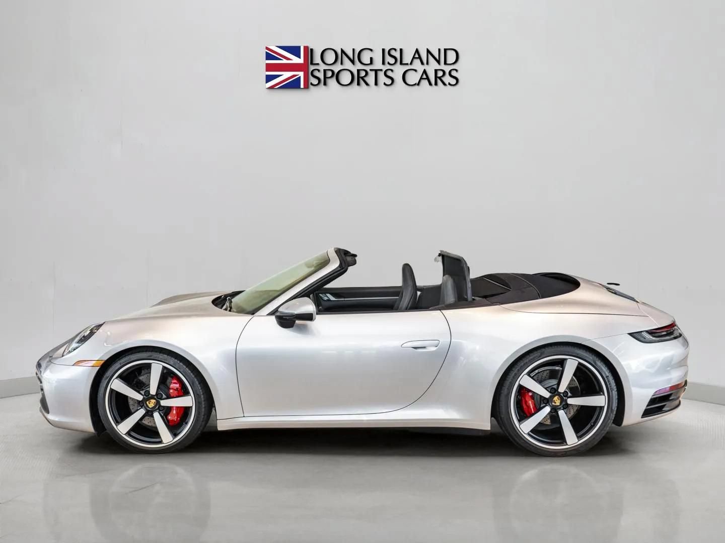 Used 2020 Porsche 911 Carrera 4S AWD/4WD image 14