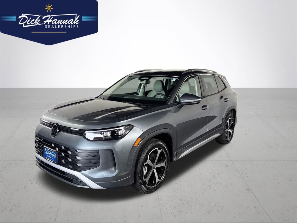New 2026 Volkswagen Tiguan SE AWD/4WD image 1