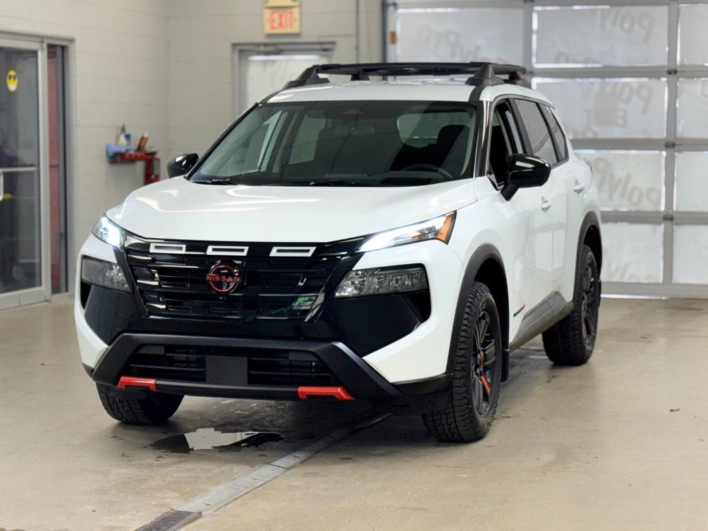 New 2026 Nissan Rogue SV AWD/4WD image 3