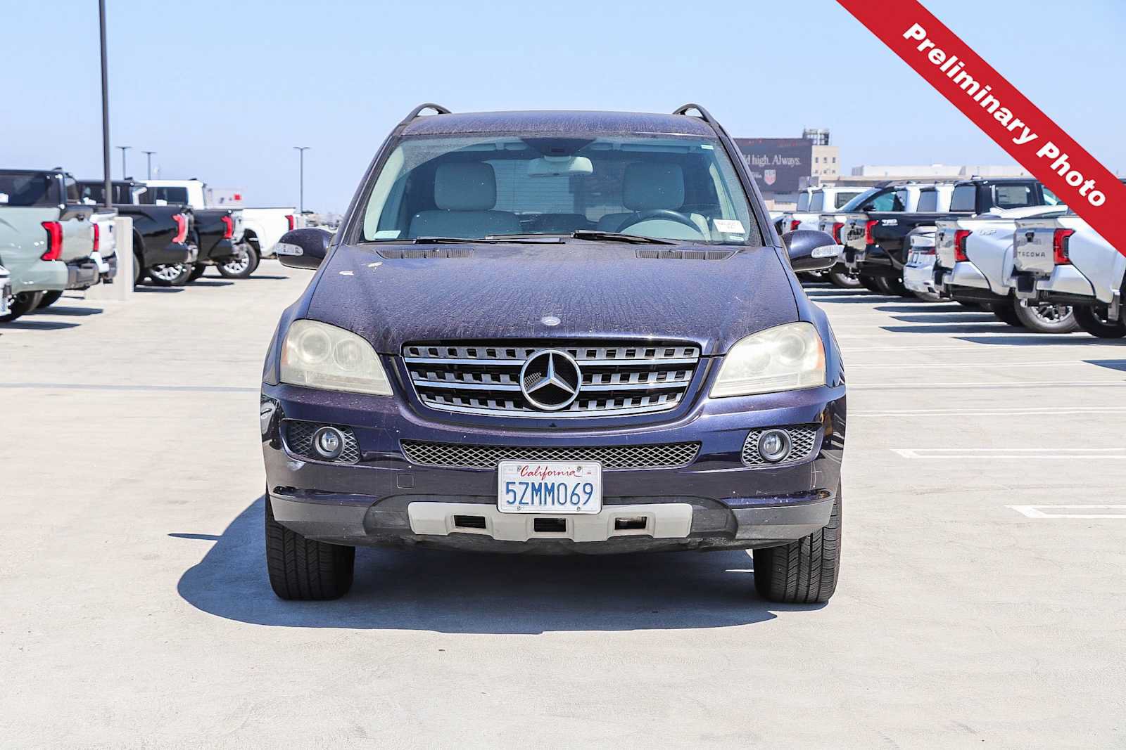 Used 2007 Mercedes-Benz ML 350 4MATIC image 2