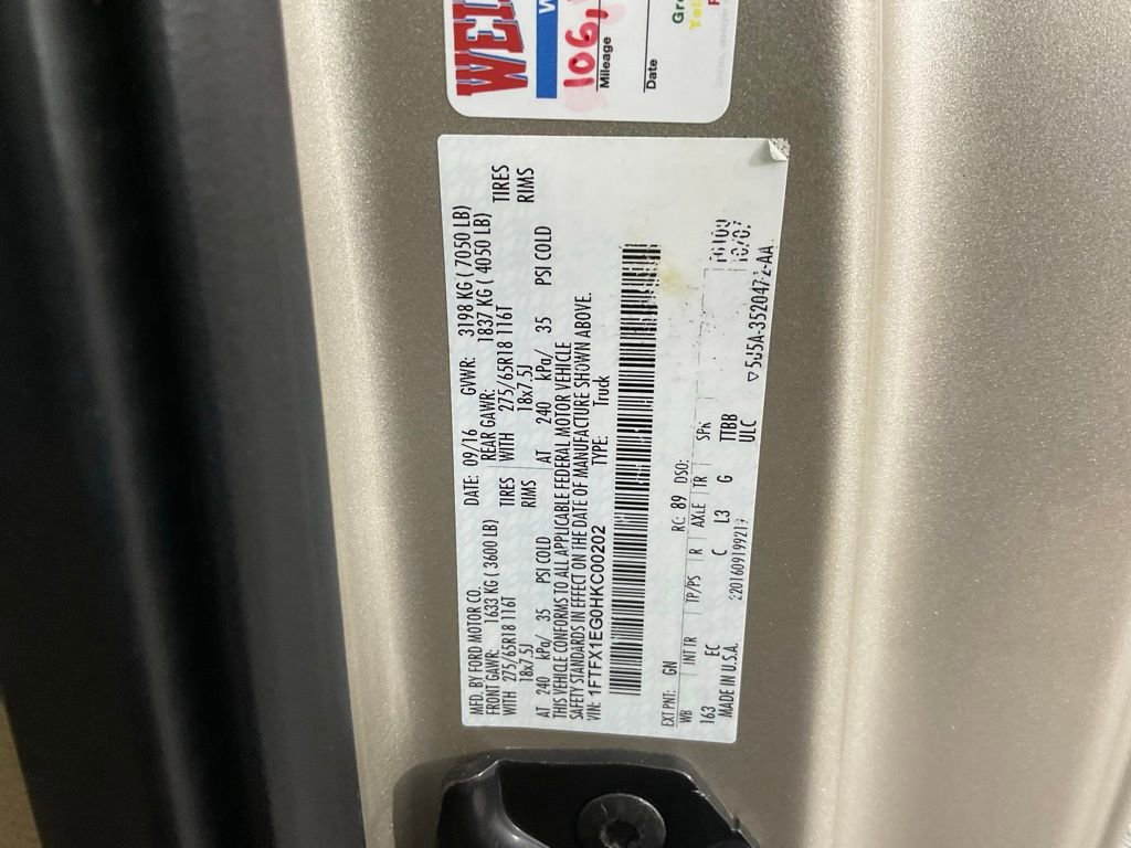 Used 2017 Ford F150 Lariat w/ Trailer Tow Package image 25