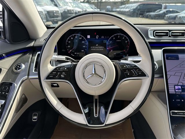 New 2026 Mercedes-Benz S 580 4MATIC Sedan image 20