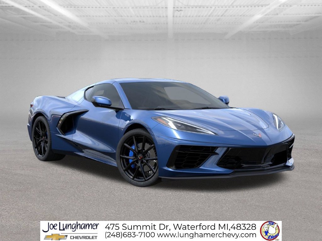 New 2027 Chevrolet Corvette Stingray Coupe w/ 1LT RWD image 8