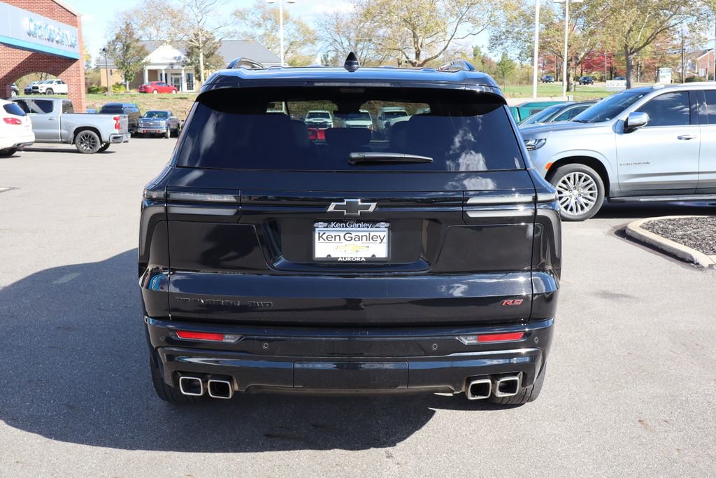Used 2024 Chevrolet Traverse RS w/ LPO, Floor Liner Package image 38