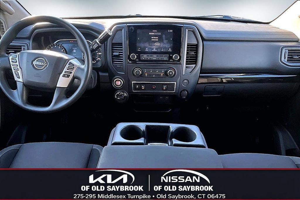 Used 2024 Nissan Titan SV w/ Accessory Utility Package AWD/4WD image 8