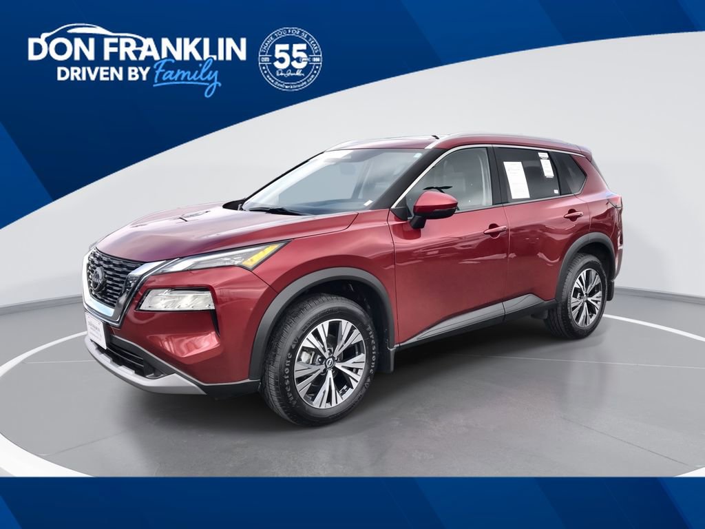 Used 2022 Nissan Rogue SV w/ SV Premium Package image 1