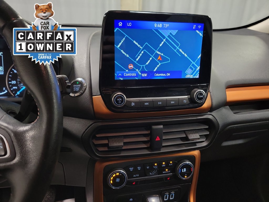 Used 2021 Ford EcoSport SE w/ SE Convenience Package FWD image 17