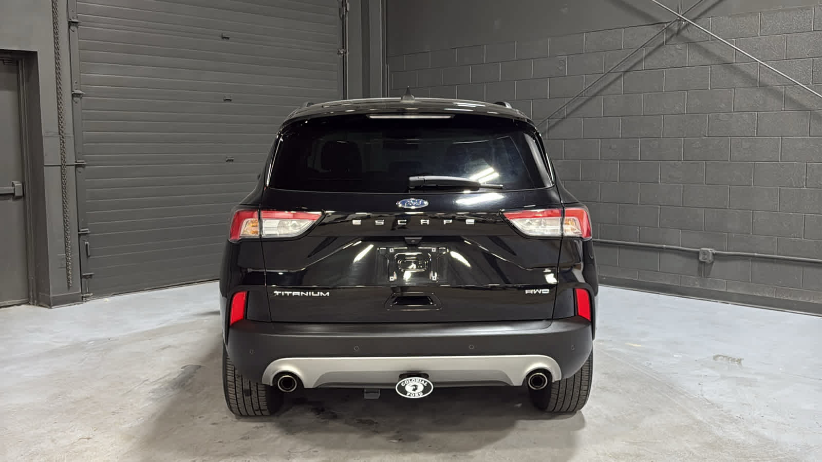 Used 2021 Ford Escape Titanium w/ Titanium Elite Package AWD/4WD image 5