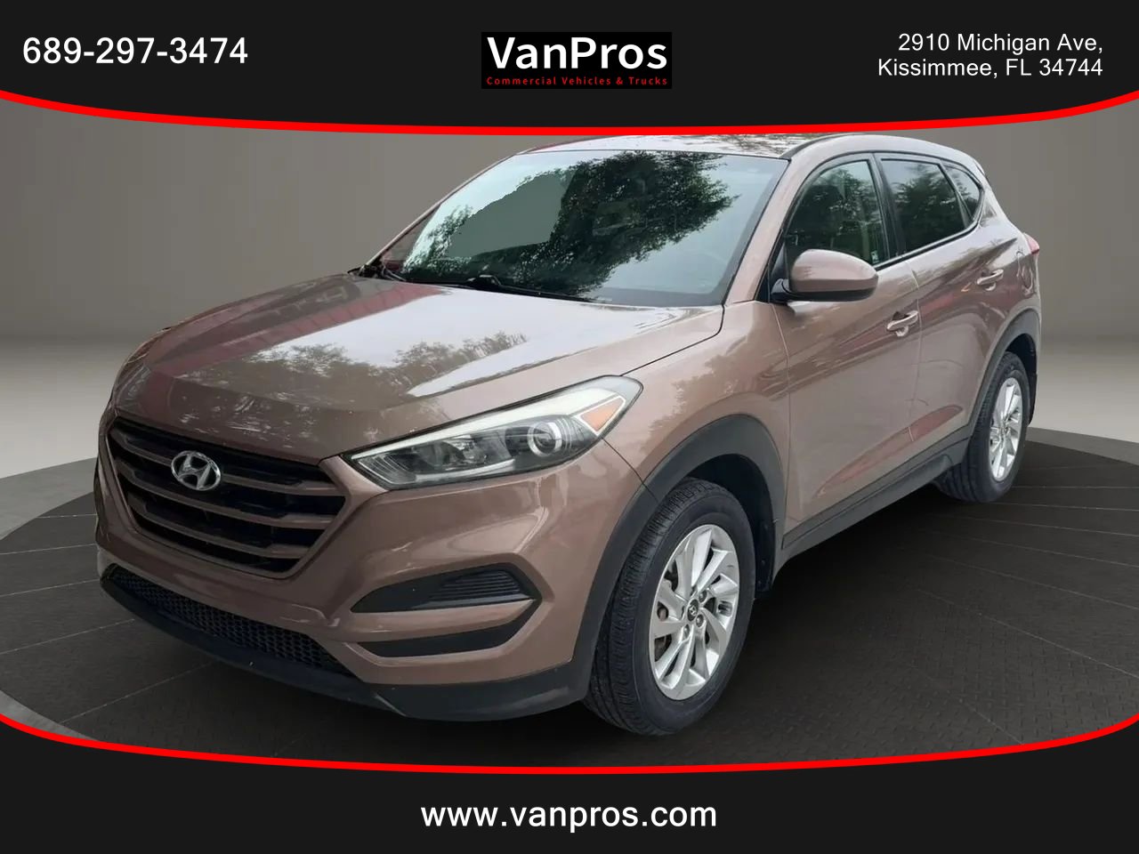 Used 2016 Hyundai Tucson SE