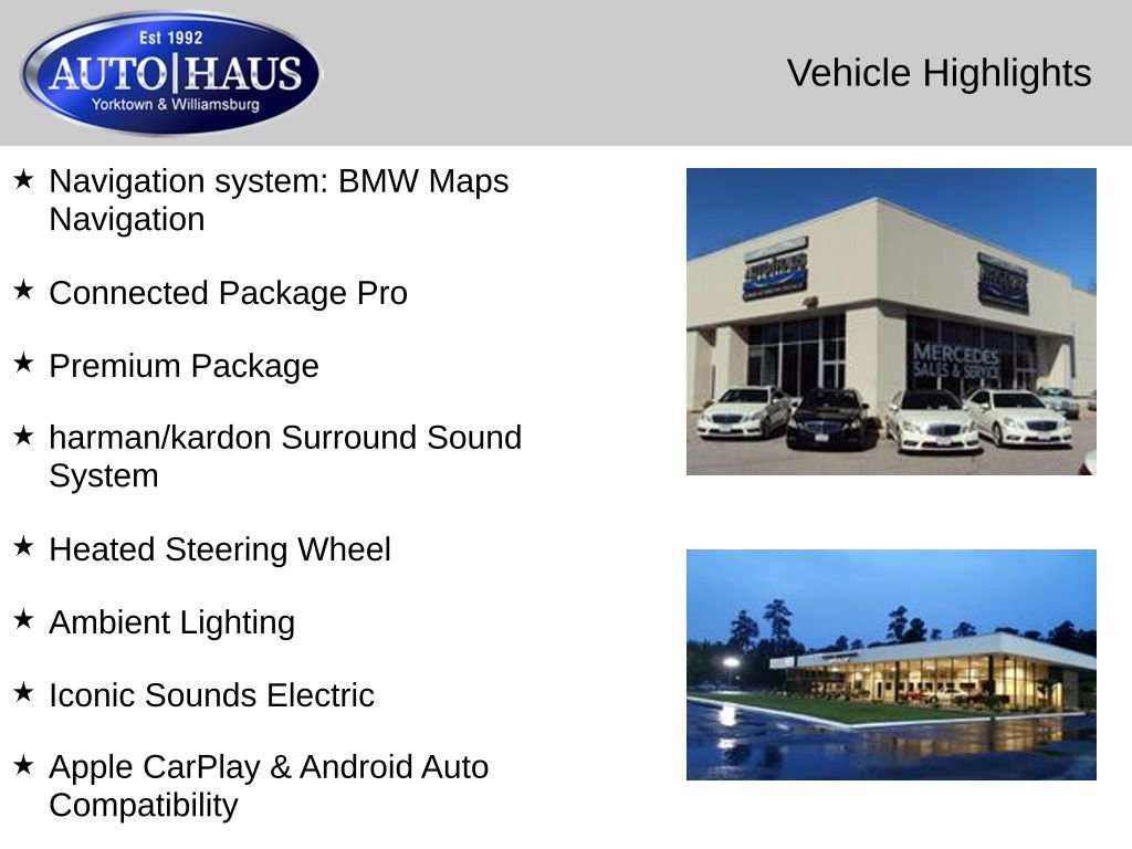 Used 2023 BMW i4 eDrive35 w/ Premium Package image 2