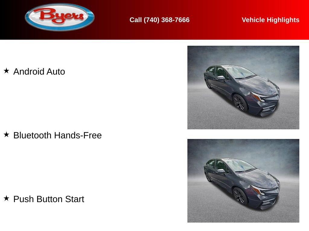 Used 2025 Toyota Corolla SE FWD image 11