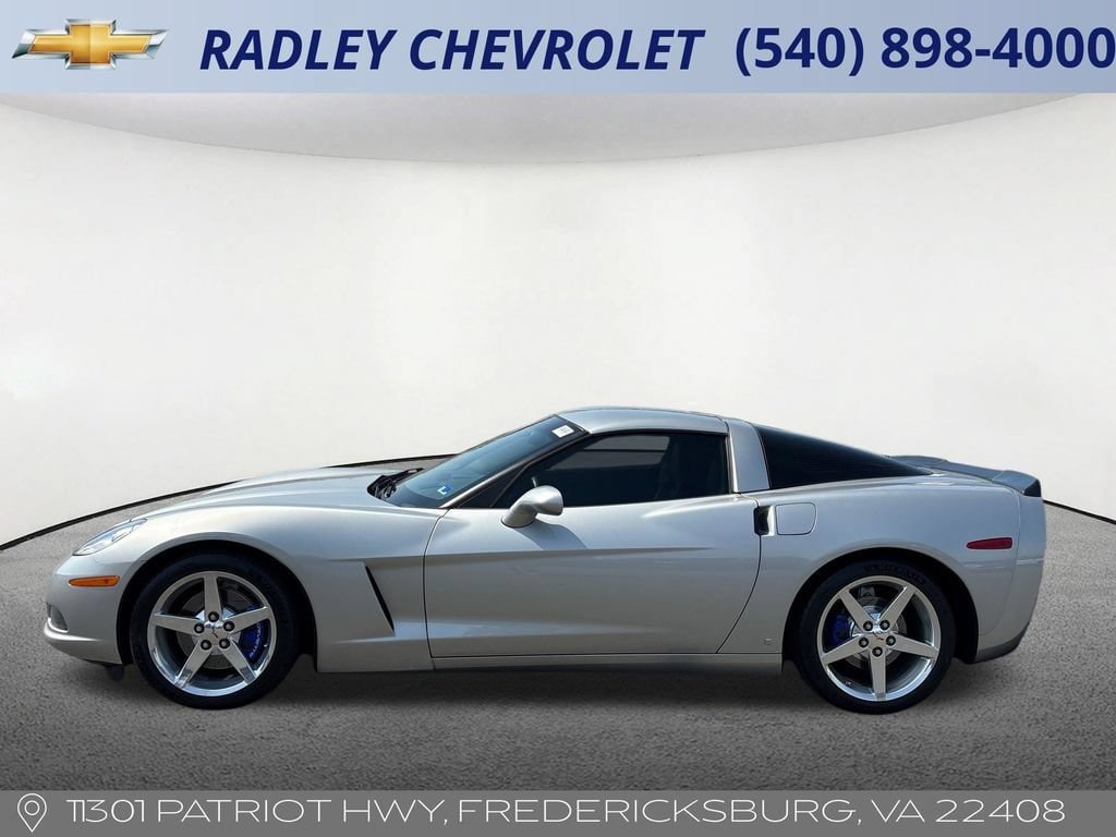 Used 2008 Chevrolet Corvette Coupe w/ Preferred Equipment Group RWD image 14