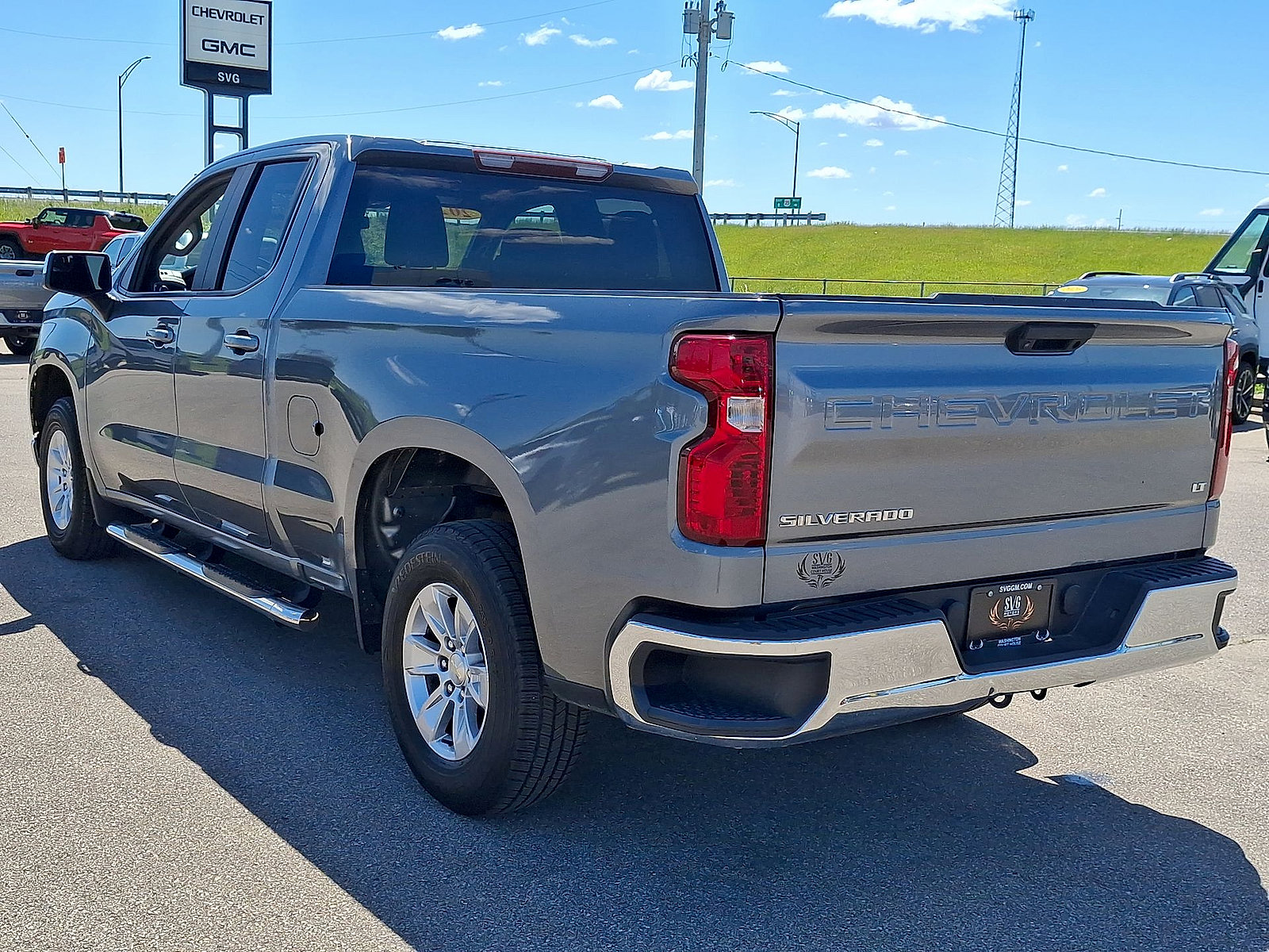 Used 2020 Chevrolet Silverado 1500 LT RWD image 21