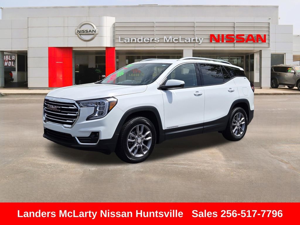 Used 2024 GMC Terrain SLT AWD/4WD image 9