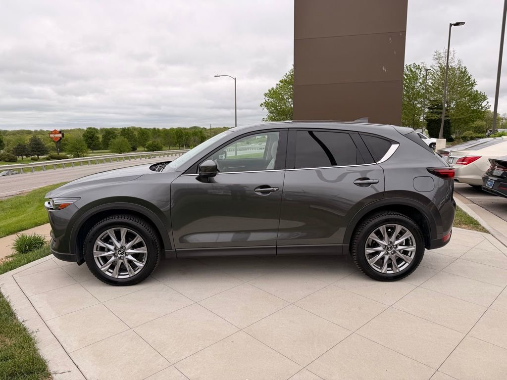 Used 2019 MAZDA CX-5 Grand Touring w/ GT Premium Package image 2