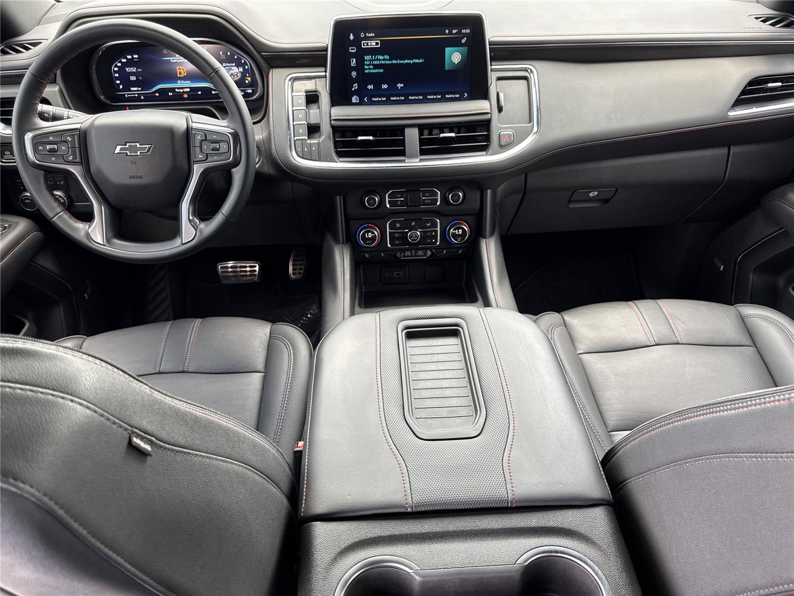 Certified 2023 Chevrolet Tahoe RST w/ RST Performance Edition AWD/4WD image 13
